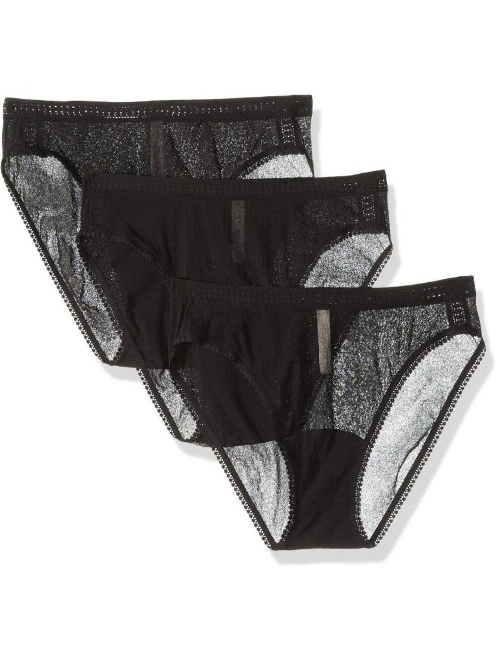 Gossamer Mesh Hi-Cut Brief Panty for Women | Comfortable & Stylish Underwear